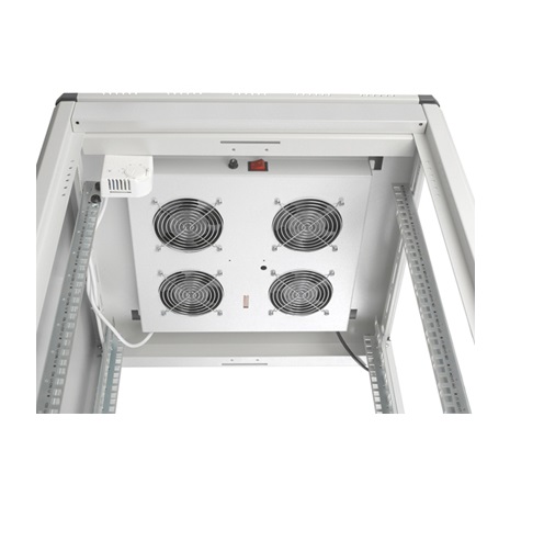 Kit de ventilation pour baie et coffret informatique