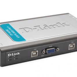 Switch D-LINK KVM 4 Ports PC – USB