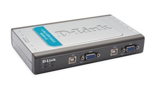 Switch D-LINK KVM 4 Ports PC - USB
