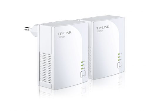 TP-LINK Wireless PowerLine CPL 2 port TL-PA2010KIT