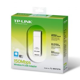 TP-LINK Adaptateur USB WiFi N 150Mbps TL-WN727N
