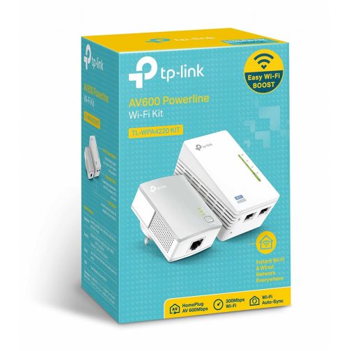 TP-LINK CPL Wireless PowerLine TL-WPA4220KIT 300Mbps