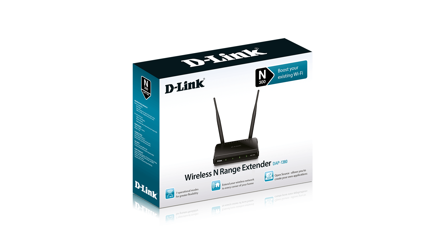 D-Link Point d'Acces WiFi DAP-1360 300Mbps - YOUTECH